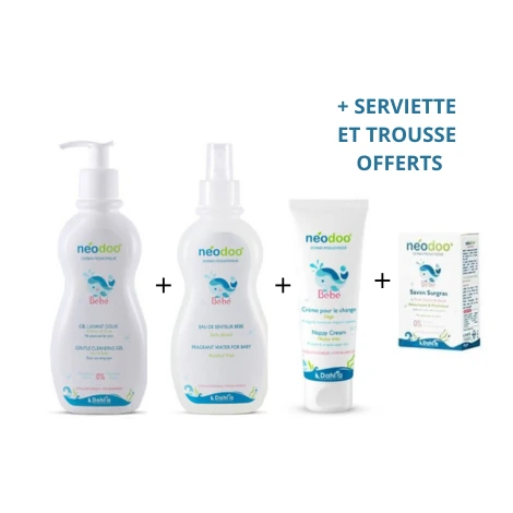 Neodoo coffret 4 pieces