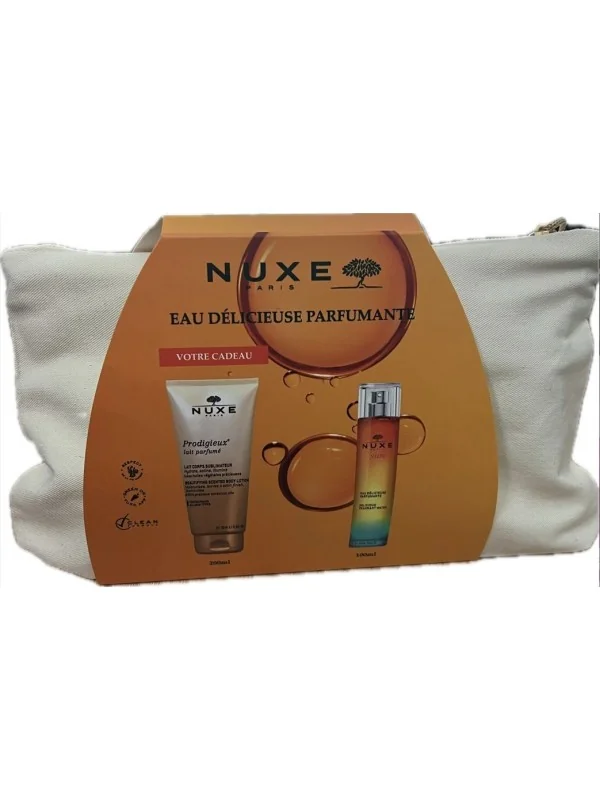 Nuxe Trousse Eau délicieuse parfumante + Lait de corps sublimateur
