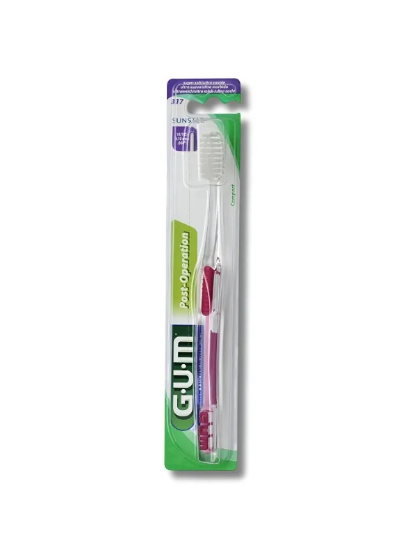 GUM - BROSSE À DENTS POST OPERATION ULTRA SOUPLE COMPACT 317