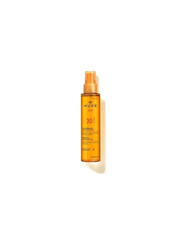 NUXE Sun Huile Bronzante SPF30 150ML