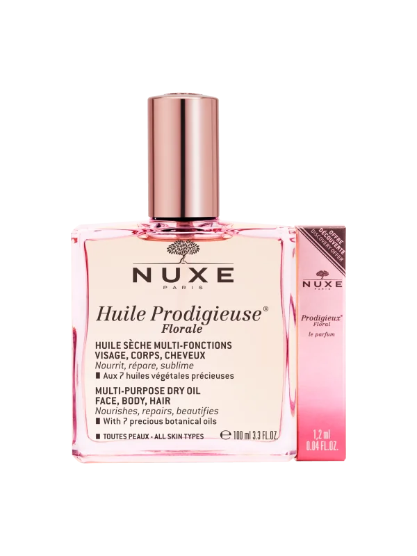 Nuxe Huile Prodigieuse Florale 100ML + Prodigieux Floral Le Parfum 1.2ML