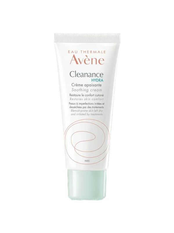 Avene cleanance hydra creme apaisante 40ml