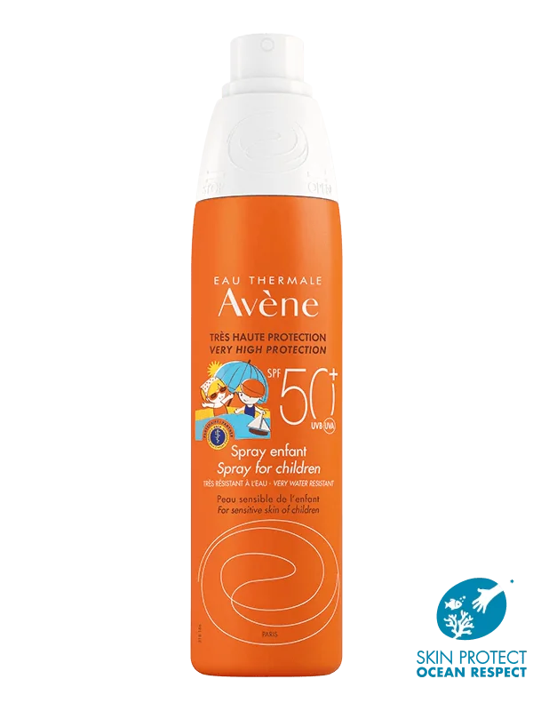 Avène SOLAIRE Enfant Spray Haute Protection SPF 50+, 200ml