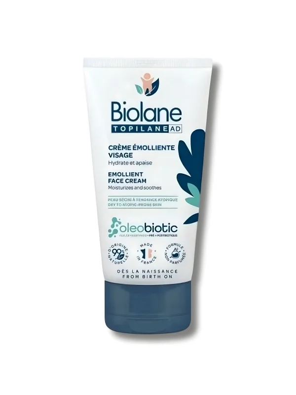 BIOLANE TOPILANE AD - CREME EMOLLIENTE VISAGE 50ML
