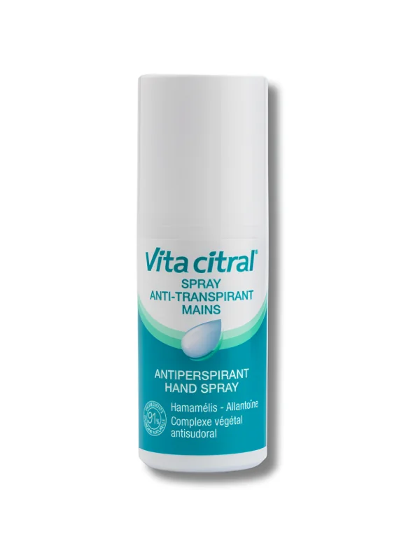 VITA CITRAL - SPRAY ANTI-TRANSPIRANT MAINS 75ML
