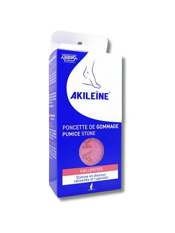 AKILEINE - PONCETTE DE COMMAGE PUMICE STONE