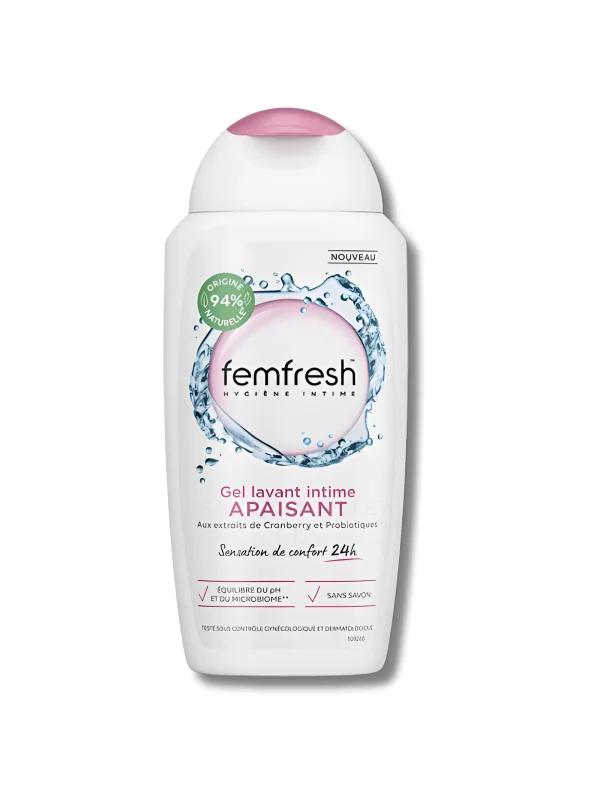 FEMFRESH - GEL LAVANT INTIME APAISANT 250ML