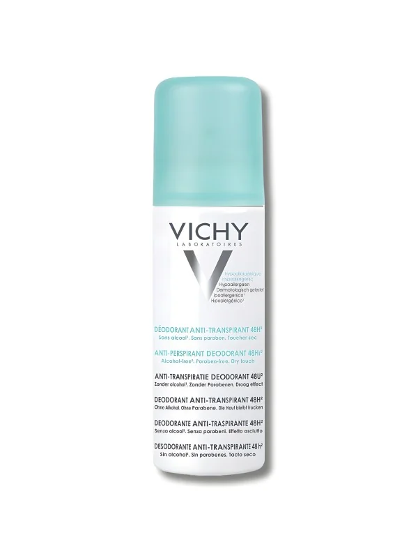 VICHY - DEODORANT ANTI TRANSPIRANT 48H AEROSOL 125ML