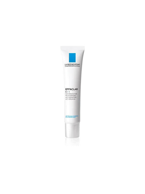 LA ROCHE-POSAY EFFACLAR K+ SOIN RÉNOVATION PEAUX GRASSES TUBE 30 ML