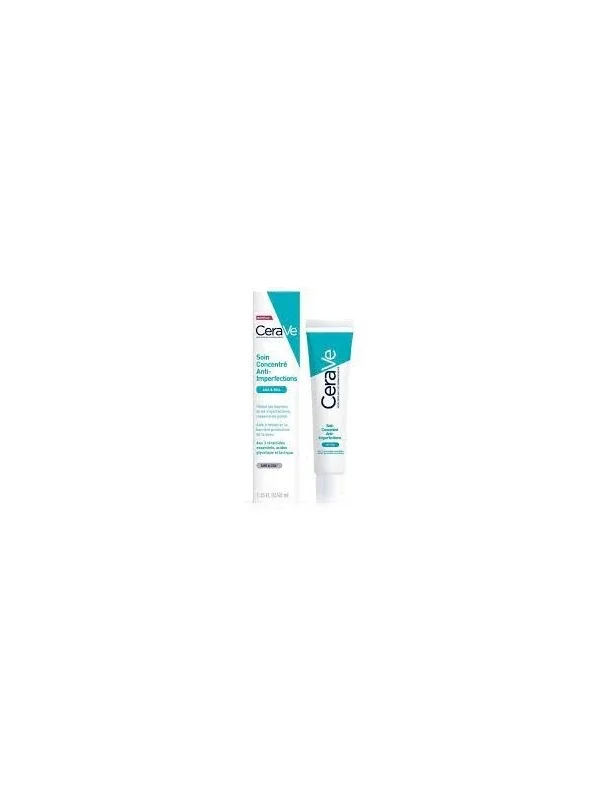 CERAVE Soin Concentré Anti Imperfections 40ml - Peaux Sensbibles à imperfections et à tendance acnéique