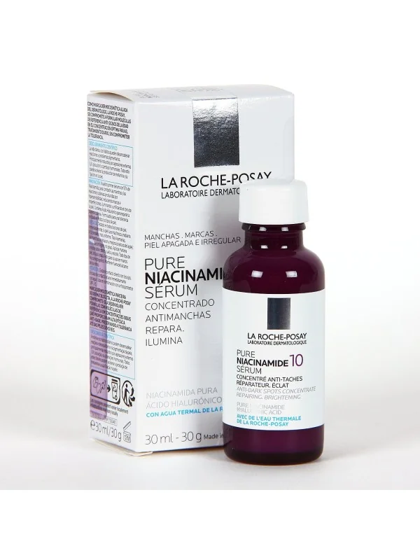LA ROCHE POSAY PURE NIACINAMIDE 10 SERUM ANTI TACHES 30ML