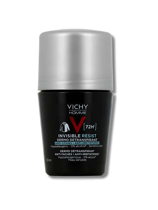 VICHY - HOMME INVISIBLE RESIST DÉTRANSPIRANT 72H 50ML