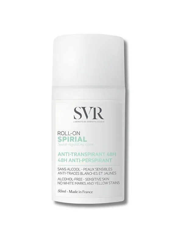 SVR SPIRIAL - ROLL ON ANTI TRANSPIRANT 48H 50ML