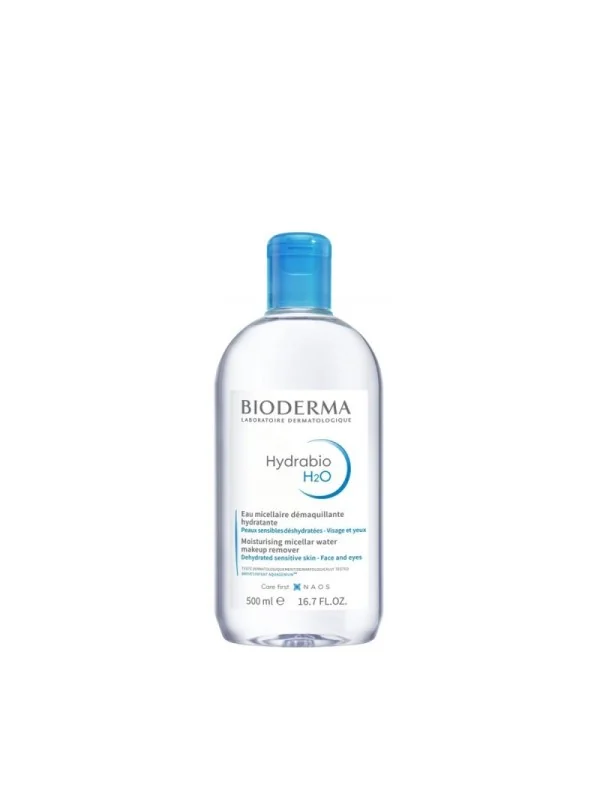 BIODERMA HYDRABIO H2O SOLUTION MICELLAIRE 250ML