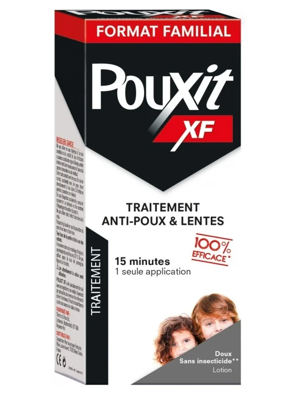 POUXIT XF LOTION TRAITEMENT ANTI-POUX&LENTES 100ML