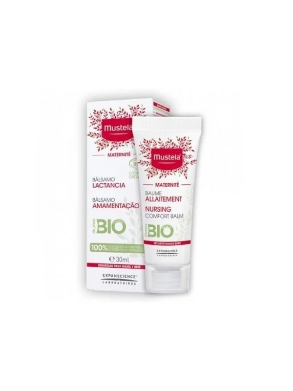 MUSTELA BAUME ALLAITEMENT BIO 30ML