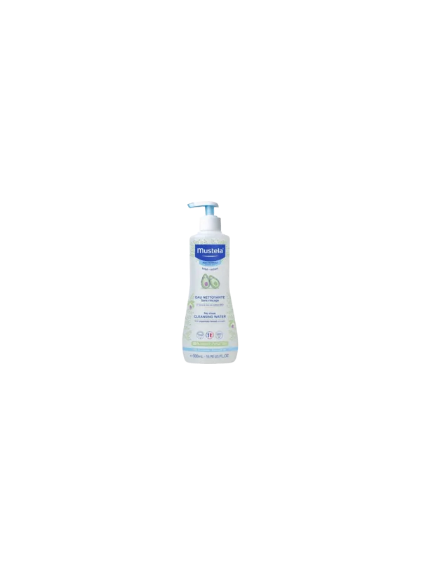 MUSTELA - EAU NETTOYANTE SANS RINCAGE ENFANT ET BEBE 500ML