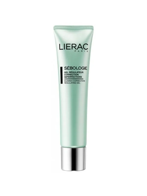 LIERAC SEBOLOGIE GEL REGULATEUR CORRECTION MATIFIANT IMPERFECTIONS 40ML