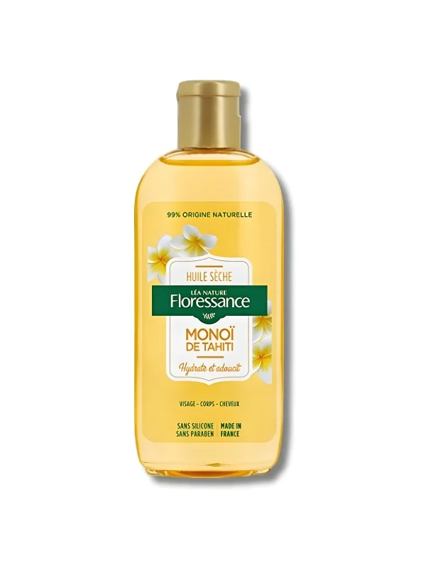 FLORESSANCE - HUILE DE MONOI DE TAHITI 150ML