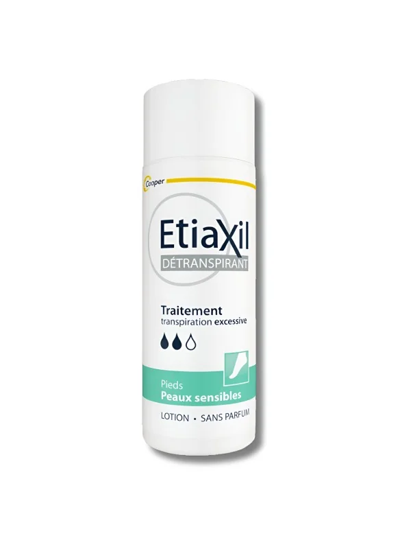 ETIAXIL - DETRANSPIRANT LOTION PIEDS PEAUX SENSIBLES 100ML