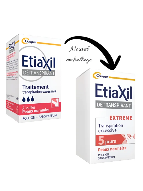 ETIAXIL - ROLL-ON DETRANSPIRANT AISSELLES PEAUX NORMALES 15ML