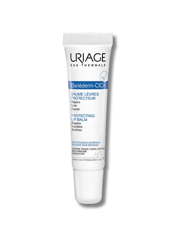 URIAGE BARIÉDERM CICA - BAUME A LÈVRES 15ML