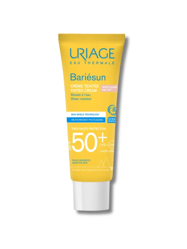 URIAGE BARIÉSUN - CRÈME SOLAIRE TEINTÉE CLAIRE SPF 50+ 50ML