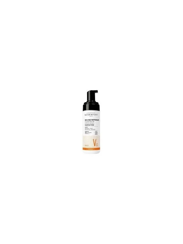 NOVEXPERT MOUSSE NETTOYANTE FLASH ECLAT 150ML
