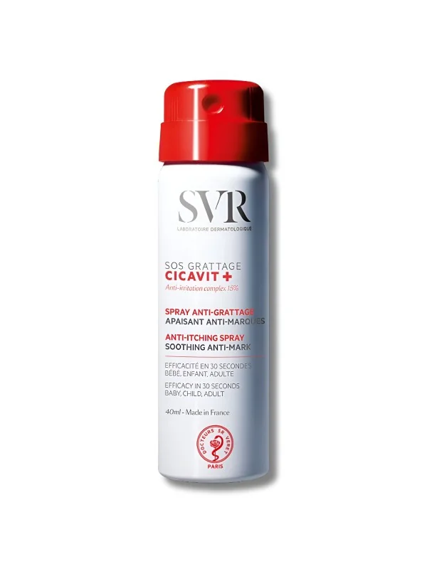 SVR CICAVIT+ SOS GRATTAGE - SPRAY APAISANT 40ML