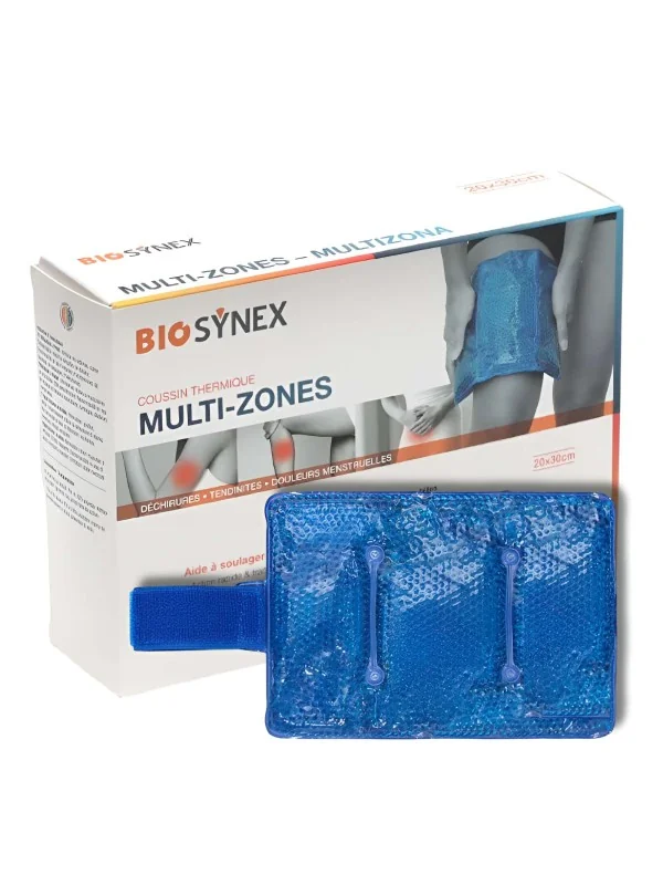 BIOSYNEX - COUSSIN THERMIQUE MULTIZONES 20X30CM