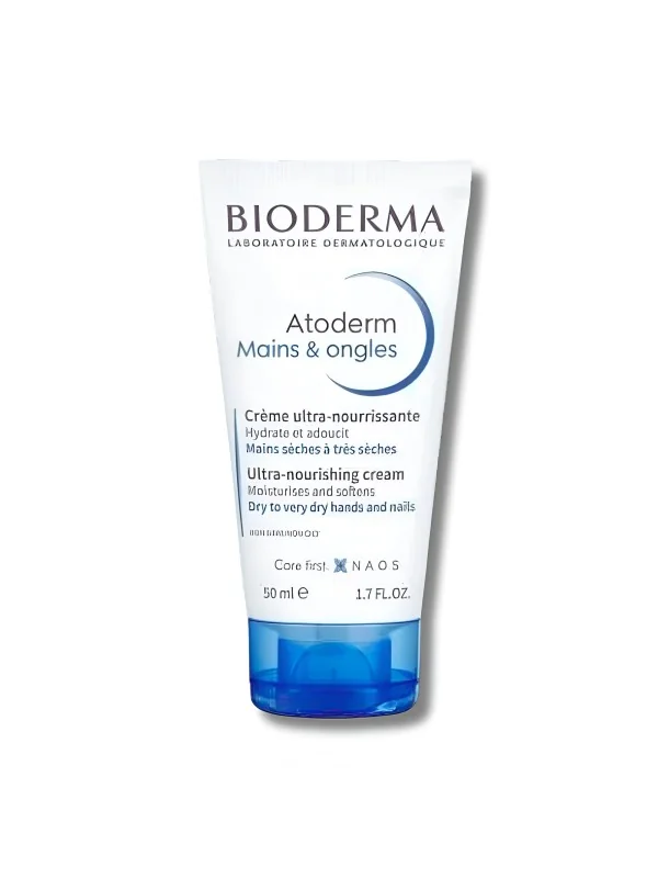 BIODERMA ATODERM - CREME MAINS & ONGLES ULTRA NOURISSANTE 50ML
