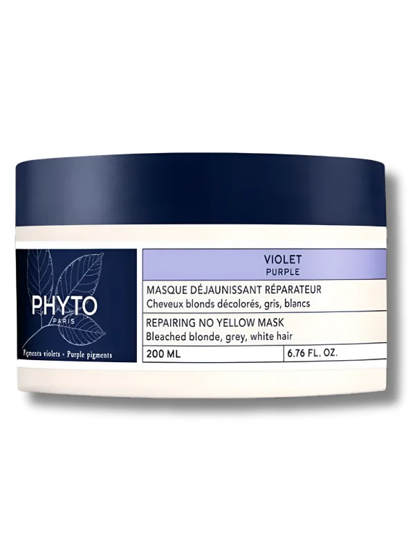 PHYTO VIOLET - MASQUE DEJAUNISSANT REPARATEUR 200ML