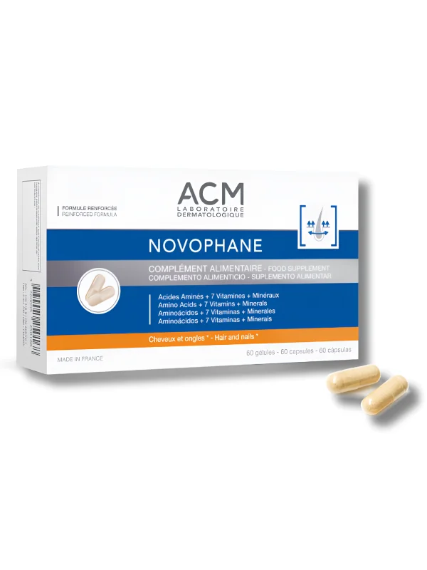 ACM NOVOPHANE - CHEVEUX ET ONGLES 60 GELULES
