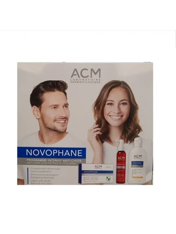 NOVOPHANE PACK ANTICHUTE PROGRAMME INTENSIF ANTI-CHUTE