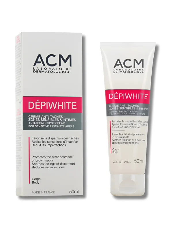ACM DEPIWHITE - CREME ANTI TACHES ZONES SENSIBLES ET INTIMES 50ML