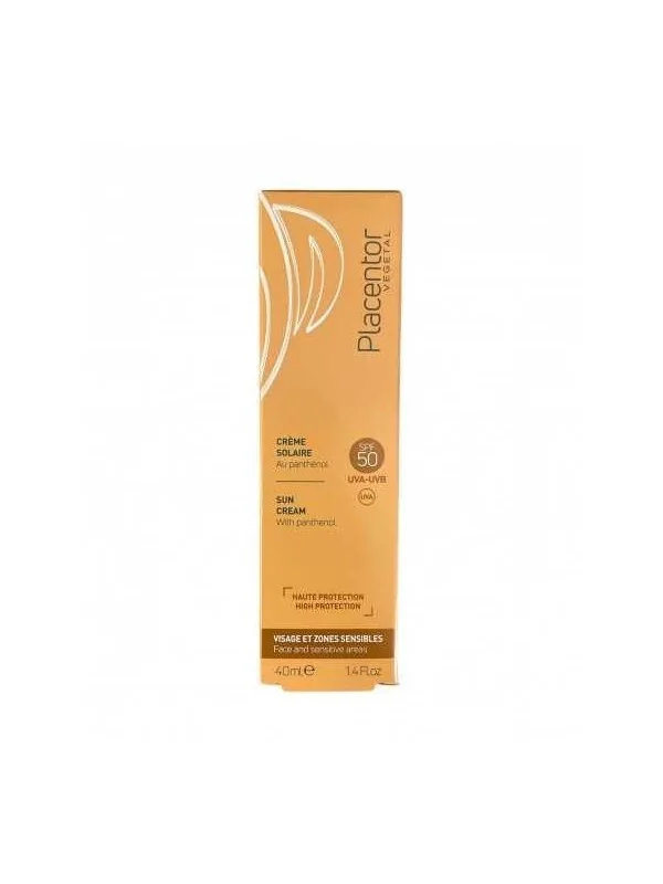 Placentor Creme Solaire Invisible SPF50+ 40ML