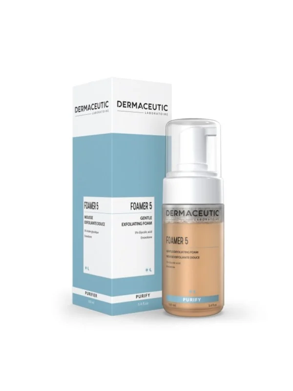 Dermaceutic Foamer 5 Mousse exfoliante douce - 100ml