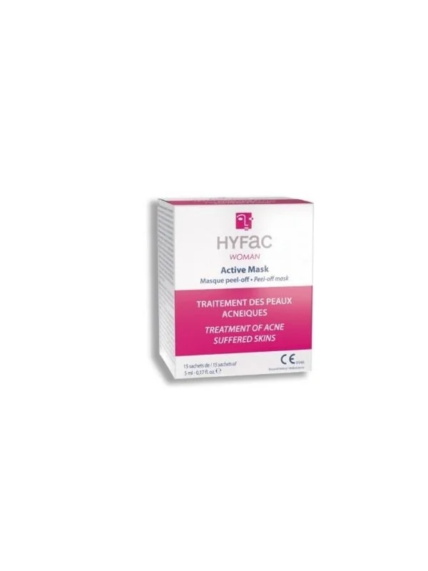 HYFAC WOMEN ACTIVE MASK 15 SACHETS