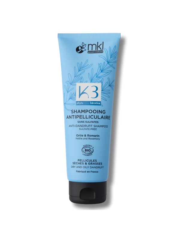 MKL - SHAMPOING ANTIPELLICULAIRE BIO 250ML