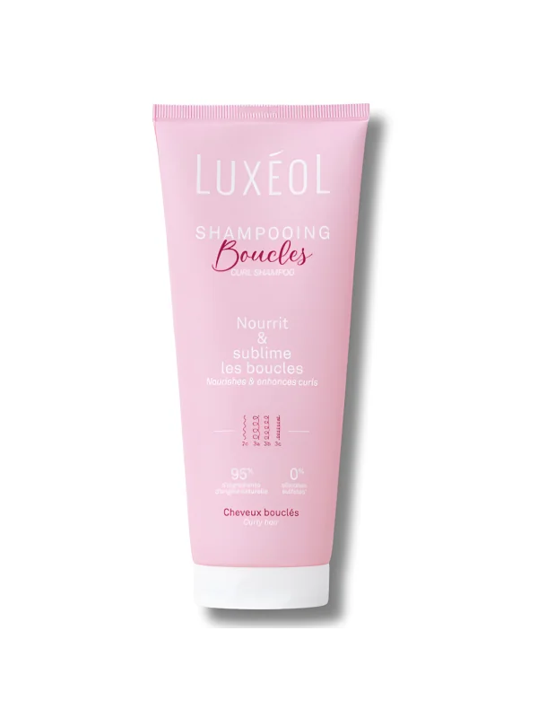 LUXEOL - SHAMPOOING BOUCLES 200 ML