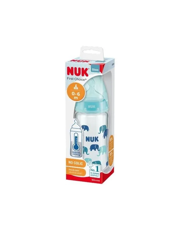 Nuk TC Glass Bottle 240 ml