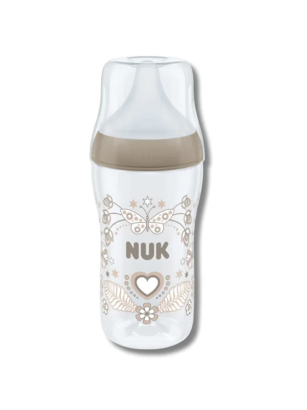 NUK PERFECT MATCH - BIBERON EN PLASTIQUE +3MOIS 260ML