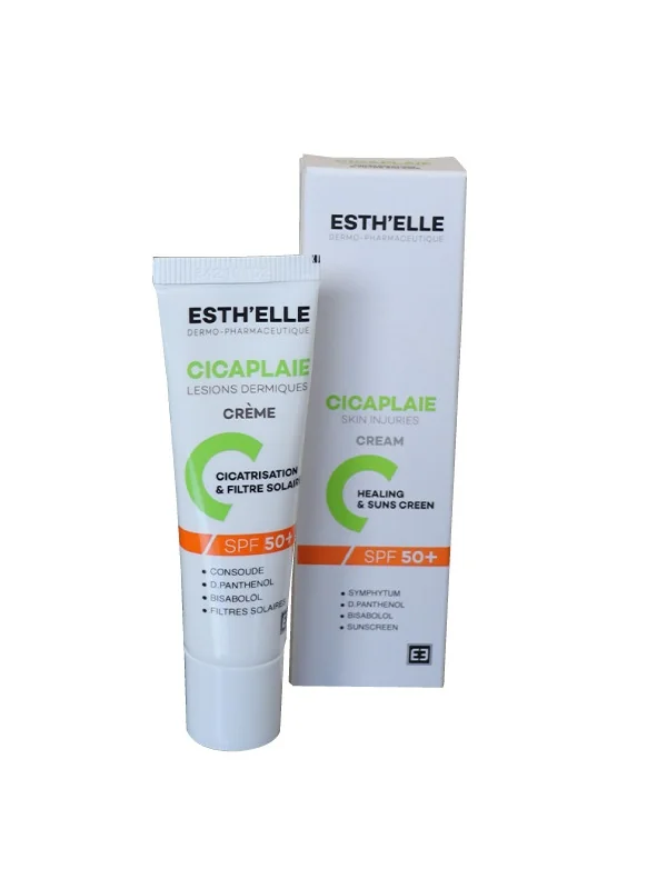 Esthelle Cicaplaie Creme spf50+ 20g