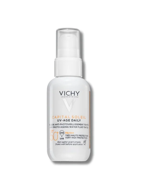VICHY CAPITAL SOLEIL - FLUIDE SOLAIRE TEINTE SPF50+ 40ML