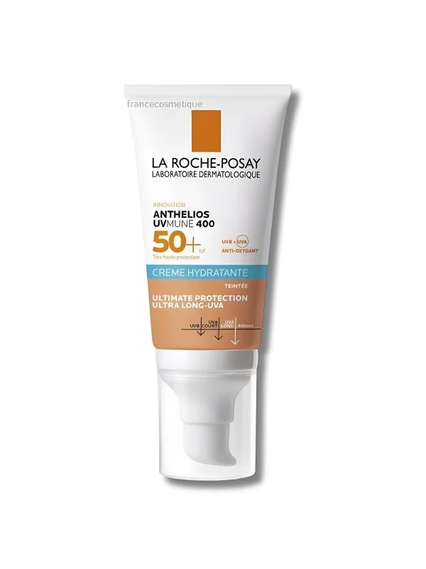 LA ROCHE POSAY ANTHELIOS UVMUNE 400 - CREME HYDRATANTE TEINTEE SPF50+ 50ML