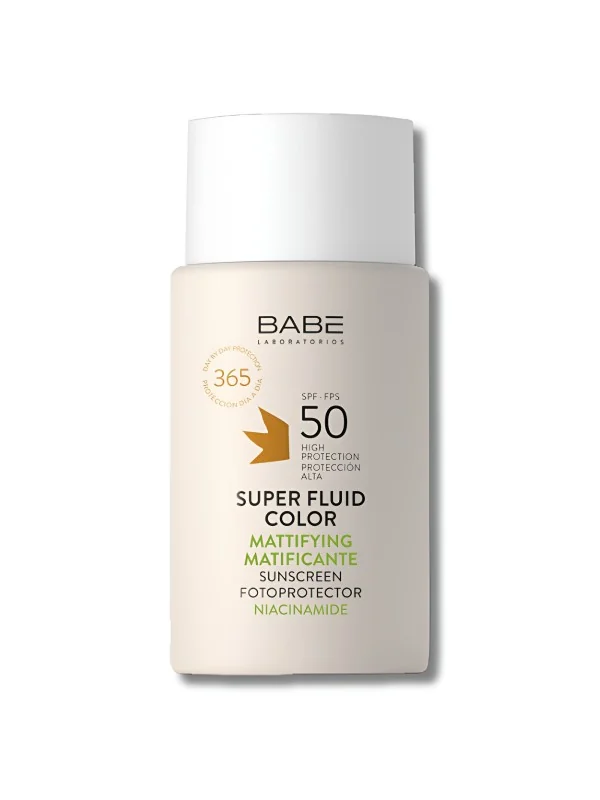 BABE - SUPER FLUID COLOR MATIFIANT SPF50 50ML