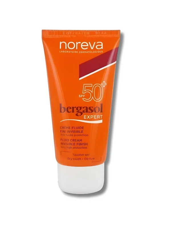 NOREVA BERGASOL EXPERT - CREME FLUID SPF50 50 ML