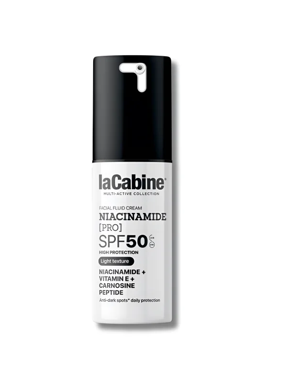 LACABINE - CRÈME FLUIDE VISAGE NIACINAMIDE PRO SPF50 30ML