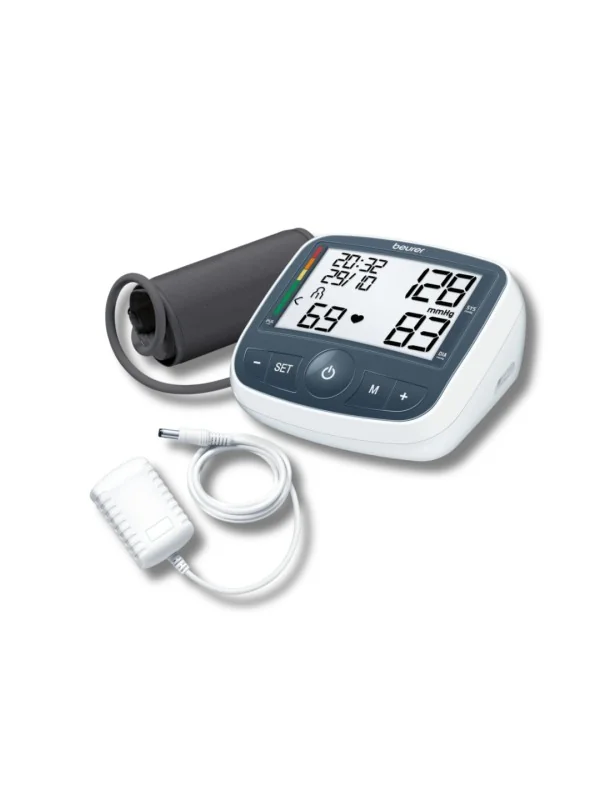 BEURER - TENSIOMETRE A BRASSARD BM40 + CHARGEUR