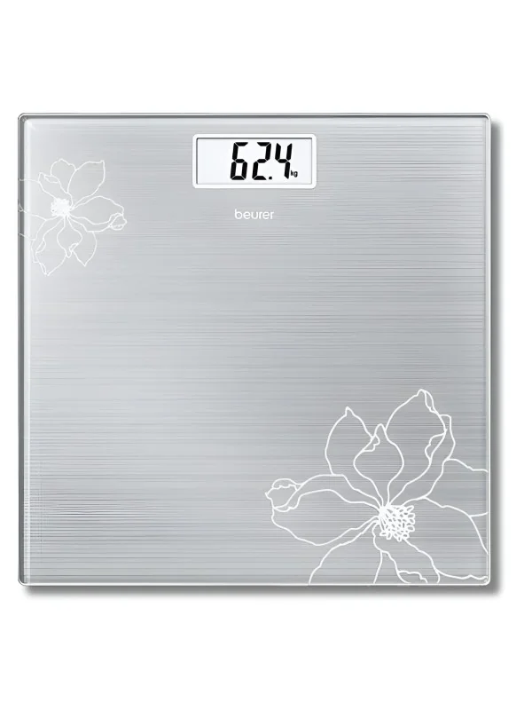 BEURER - PÈSE-PERSONNE EN VERRE SCINTILLANT GS10